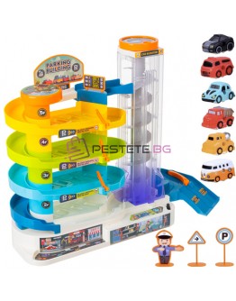 Паркинг гараж за автомобили с асансьор